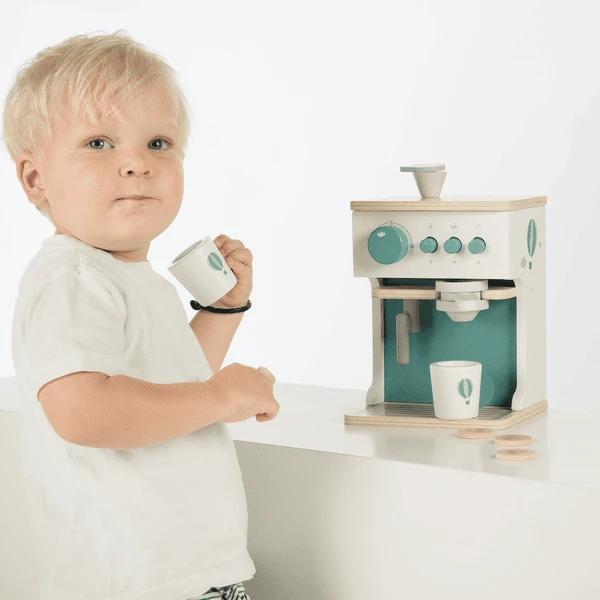 Label-Label - Espressomachine - Groen - Image 2