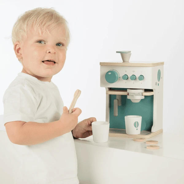 Label-Label - Espressomachine - Groen - Image 3