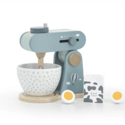 Label-Label - Keukenmachine Groen