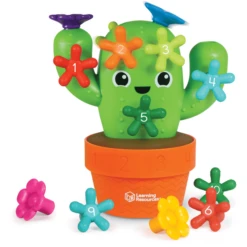 Learning Resources ® Carlos The Pop & Count Cactus