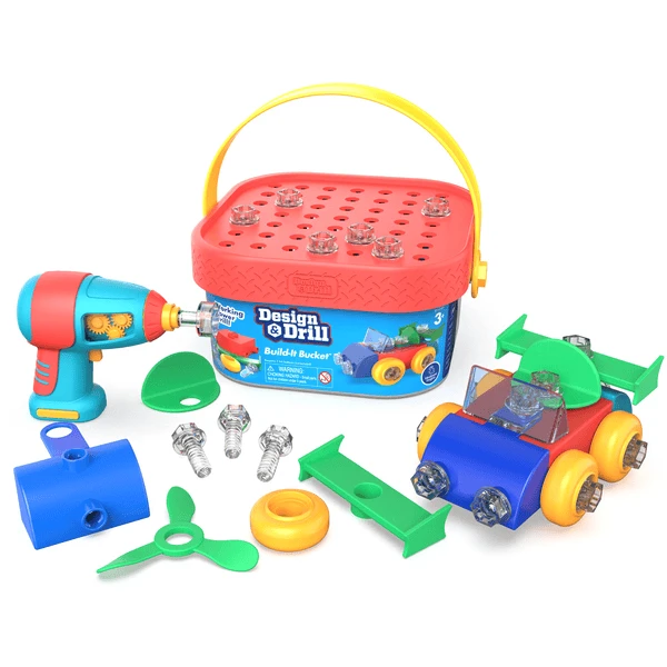 Learning Resources ® Design & Drill® Build -It Emmer - Image 2