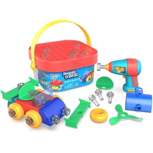 Learning Resources ® Design & Drill® Build -It Emmer - Image 3