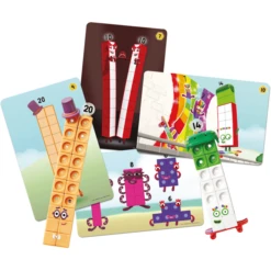Learning Resources ® Mathlink® Blokjes Nummer Blocks 11-20 Activity Set