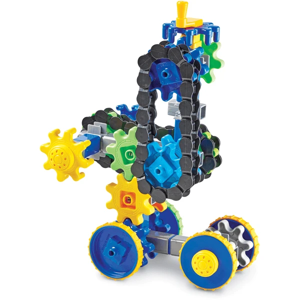 Learning Resources Versnellingen! Versnellingen! Gears!® Treadmobiles Build Ing Set - Image 5
