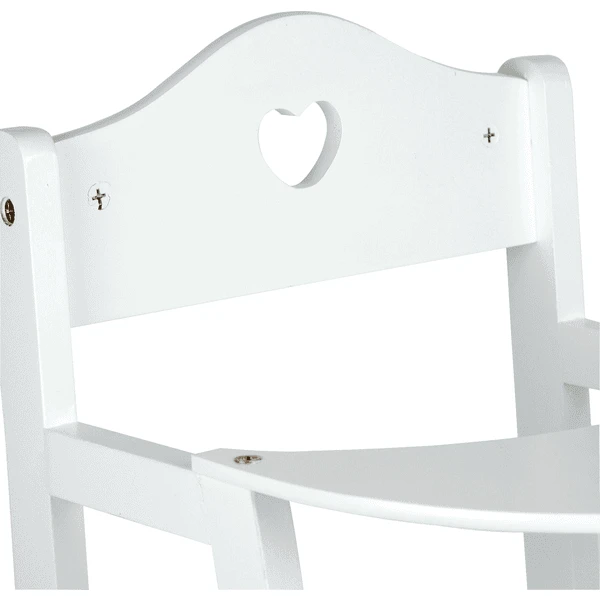 Small Foot LEGLER Poppenstoel Wit - Image 2