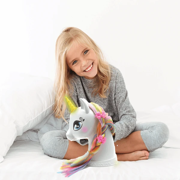 LEXIBOOK Mijn Magische Eenhoorn - Eenhoornhoofd Om Aan Te Kleden Met Accessoires, Geluids- En Lichteffecten - Image 5