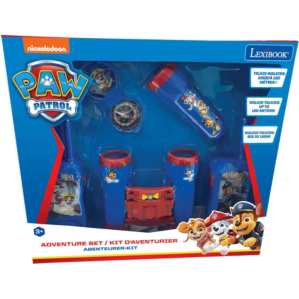 LEXIBOOK PAW Patrol Helper Avontuur Set - Image 5