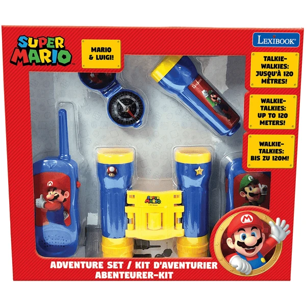 LEXIBOOK Super Mario Avontuur Set - Image 5