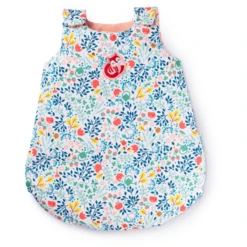 Lilliputiens Poppen Slaapzak FLOWER
