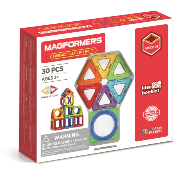 MAGFORMERS® Basic Plus Set 30 Delig - Image 2