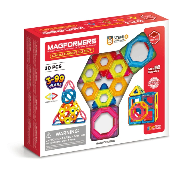 MAGFORMERS ® Challenger 30 Set