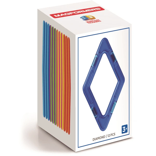 MAGFORMERS® Diamond 12 Set - Image 2
