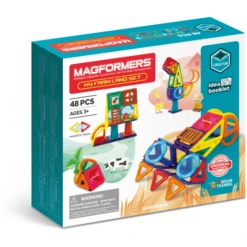 MAGFORMERS ® Mijn Boerderij Land Set