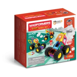 MAGFORMERS Reuzenwielset