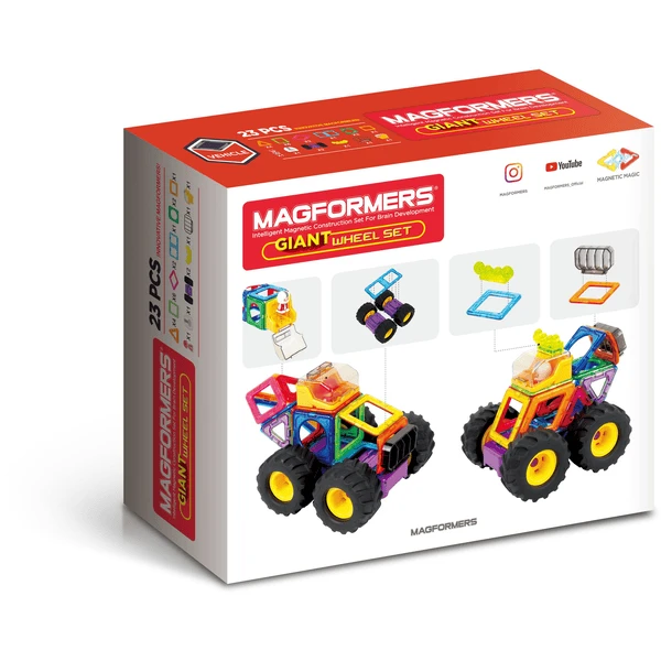 MAGFORMERS Reuzenwielset - Image 5