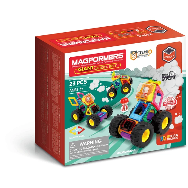 MAGFORMERS Reuzenwielset
