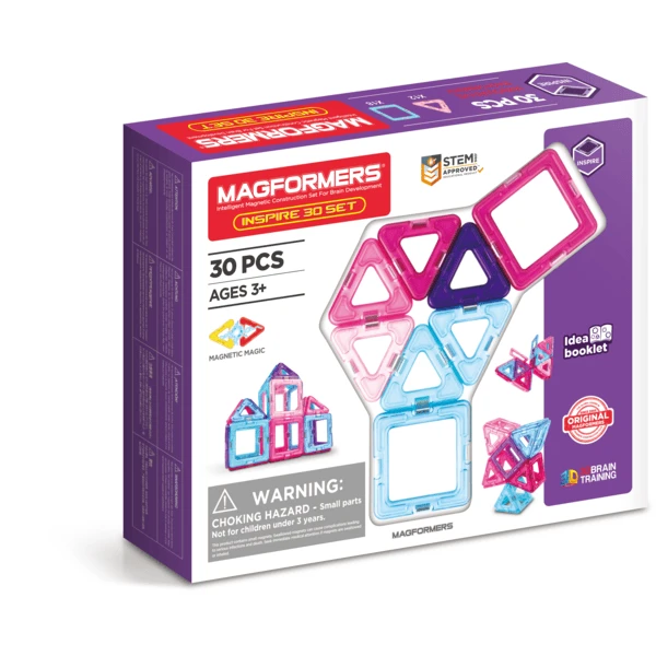 MAGFORMERS Set Inspire 30 - Image 5