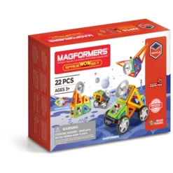MAGFORMERS Space WOW-Set