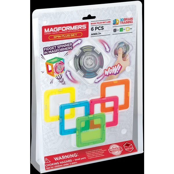 MAGFORMERS ® Spin Plus Set - Image 2