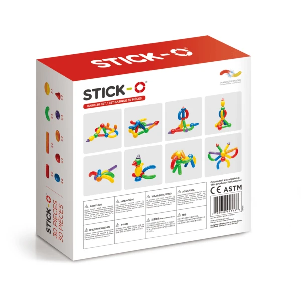 MAGFORMERS ® STICK-O Basic 30 - Image 2