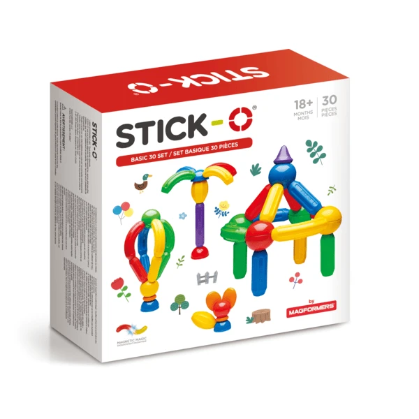 MAGFORMERS ® STICK-O Basic 30 - Image 3
