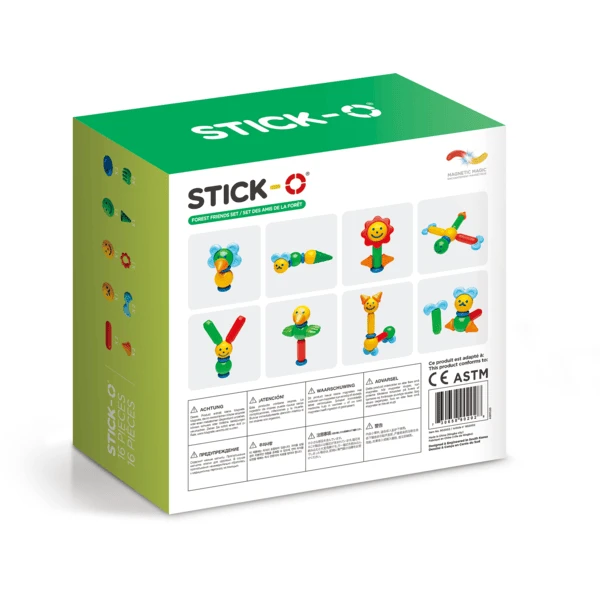 MAGFORMERS ® STICK-O Forest Friends - Image 2