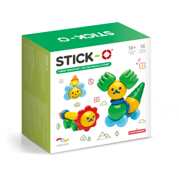 MAGFORMERS ® STICK-O Forest Friends - Image 3