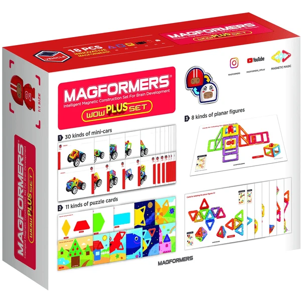 MAGFORMERS ® WOW Plus Set - Image 2