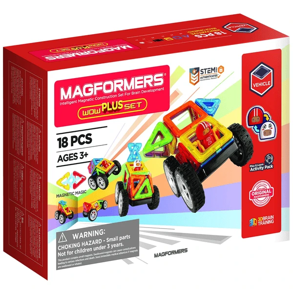 MAGFORMERS ® WOW Plus Set - Image 5