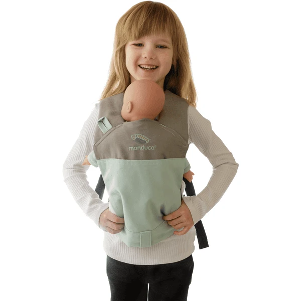 Manduca Poppendraagzak Cotton Mint - Image 2