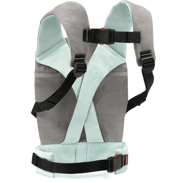 Manduca Poppendraagzak Cotton Mint - Image 3