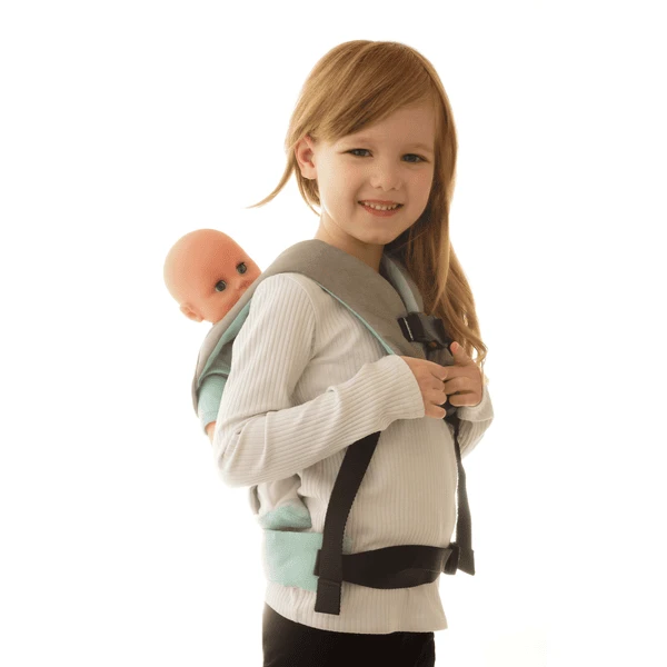 Manduca Poppendraagzak Cotton Mint - Image 5