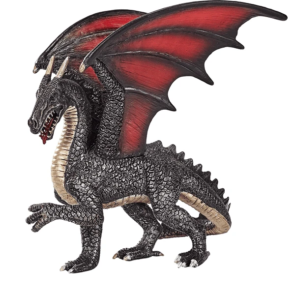 Mojo Fantasie Speelgoed Steel Draak - Image 4