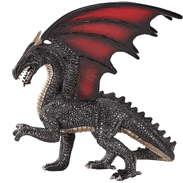 Mojo Fantasie Speelgoed Steel Draak - Image 5