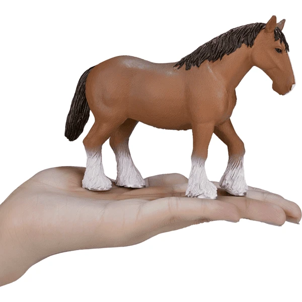 Mojo Horse S Toy Clydesdale Horse Bruin - Image 2