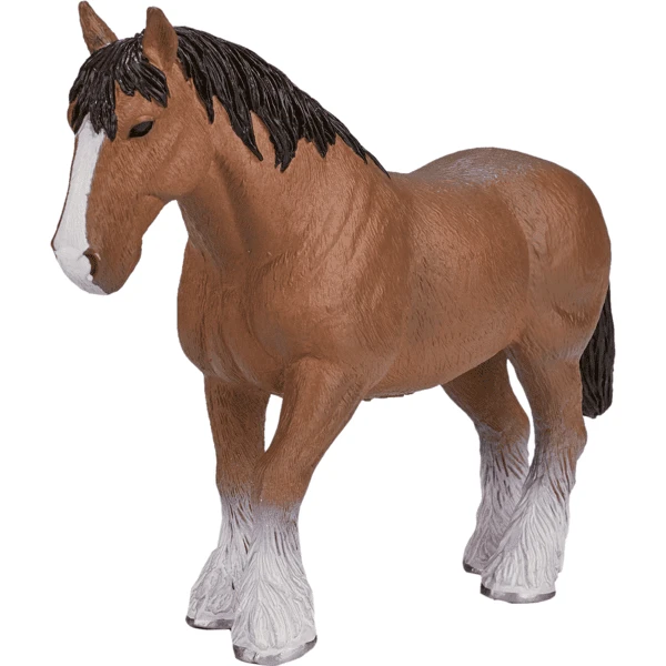 Mojo Horse S Toy Clydesdale Horse Bruin - Image 3
