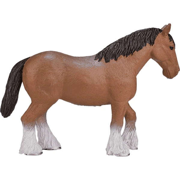 Mojo Horse S Toy Clydesdale Horse Bruin - Image 5