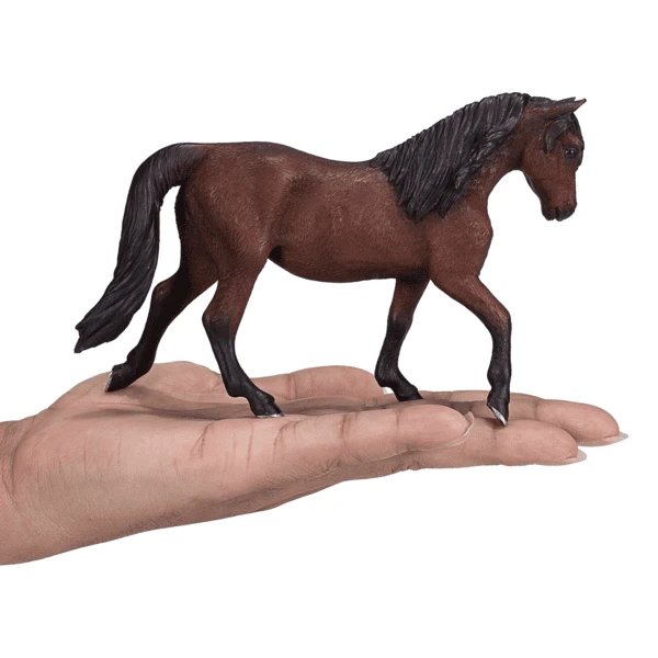 Mojo Horse S Toy Horse Morgan Hengst Palomino Bruin - Image 2