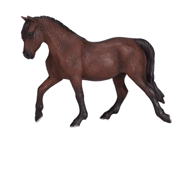 Mojo Horse S Toy Horse Morgan Hengst Palomino Bruin - Image 5