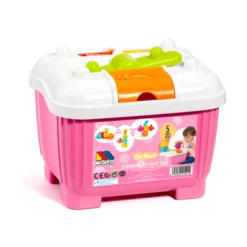 MOLTO Activity Doos Met Accessoires 5 - Stuks Roze