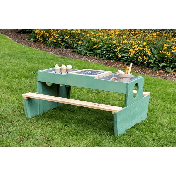 MUDDY BUDDY Speeltafel "Creator" Naturel Salie - Image 4