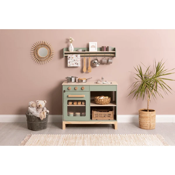 MUSTERKIND ® Speelkeuken- Magnolia - Salie/natuur - Image 3