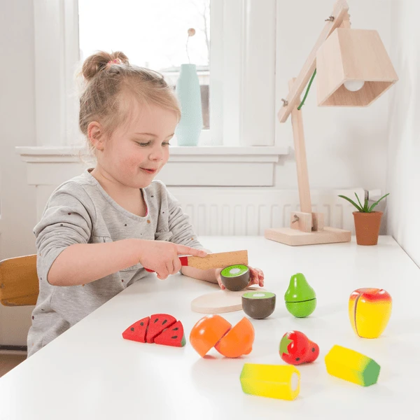 New Classic Toys® New Class Ic Toys Kleurrijk Gesneden Fruit - Image 2
