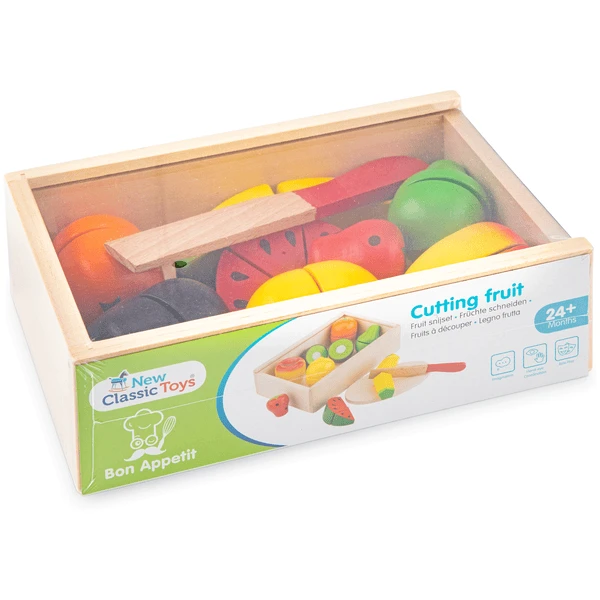 New Classic Toys® New Class Ic Toys Kleurrijk Gesneden Fruit - Image 4