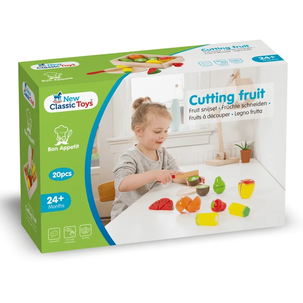 New Classic Toys® New Class Ic Toys Kleurrijk Gesneden Fruit - Image 5