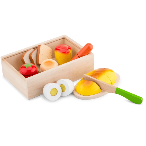 New Classic Toys® New Class Ic Toys Kleurrijk Gesneden Voedsel - Image 3
