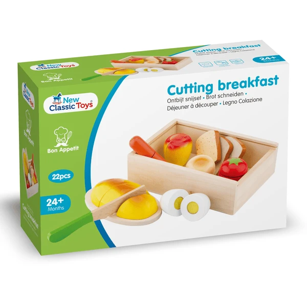 New Classic Toys® New Class Ic Toys Kleurrijk Gesneden Voedsel - Image 5
