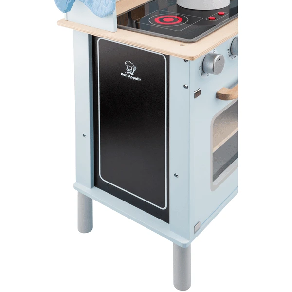 New Classic Toys® New Classic Toys Speelkeuken - Modern Blauw Met Kookplaat - Image 3