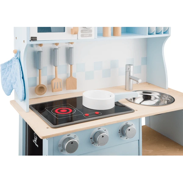 New Classic Toys® New Classic Toys Speelkeuken - Modern Blauw Met Kookplaat - Image 4