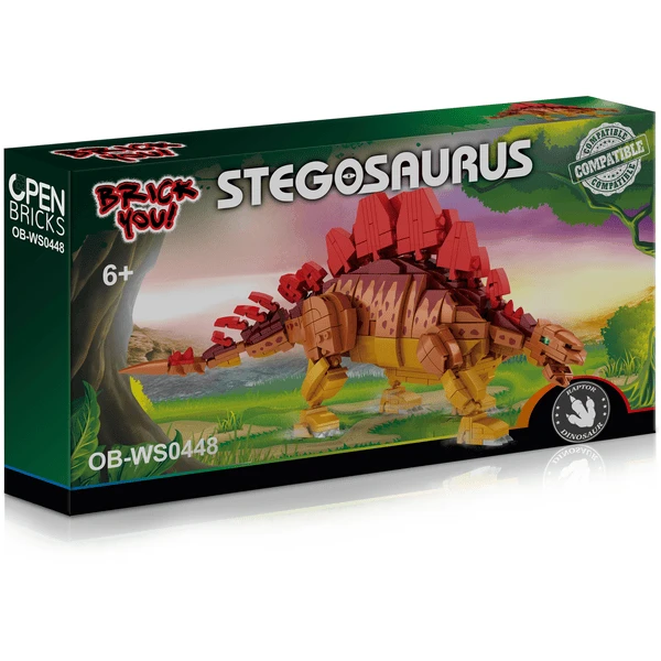 Open Bricks Stegosaurus - Image 4
